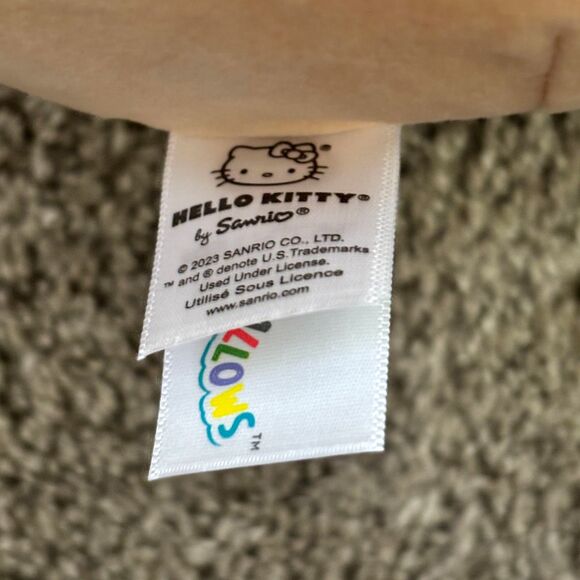 Squishmallows Sanrio Hello Kitty Christmas Gingerbread 10" Plush New w/Tag #R - Picture 5 of 5